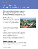 Task 53: Solar Cooling 2.0 A New Generation Is Growing Up