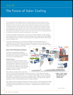 Task 53: The Future of Solar Cooling