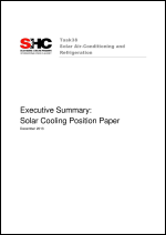 Solar Cooling Position Paper - Executive Summary
